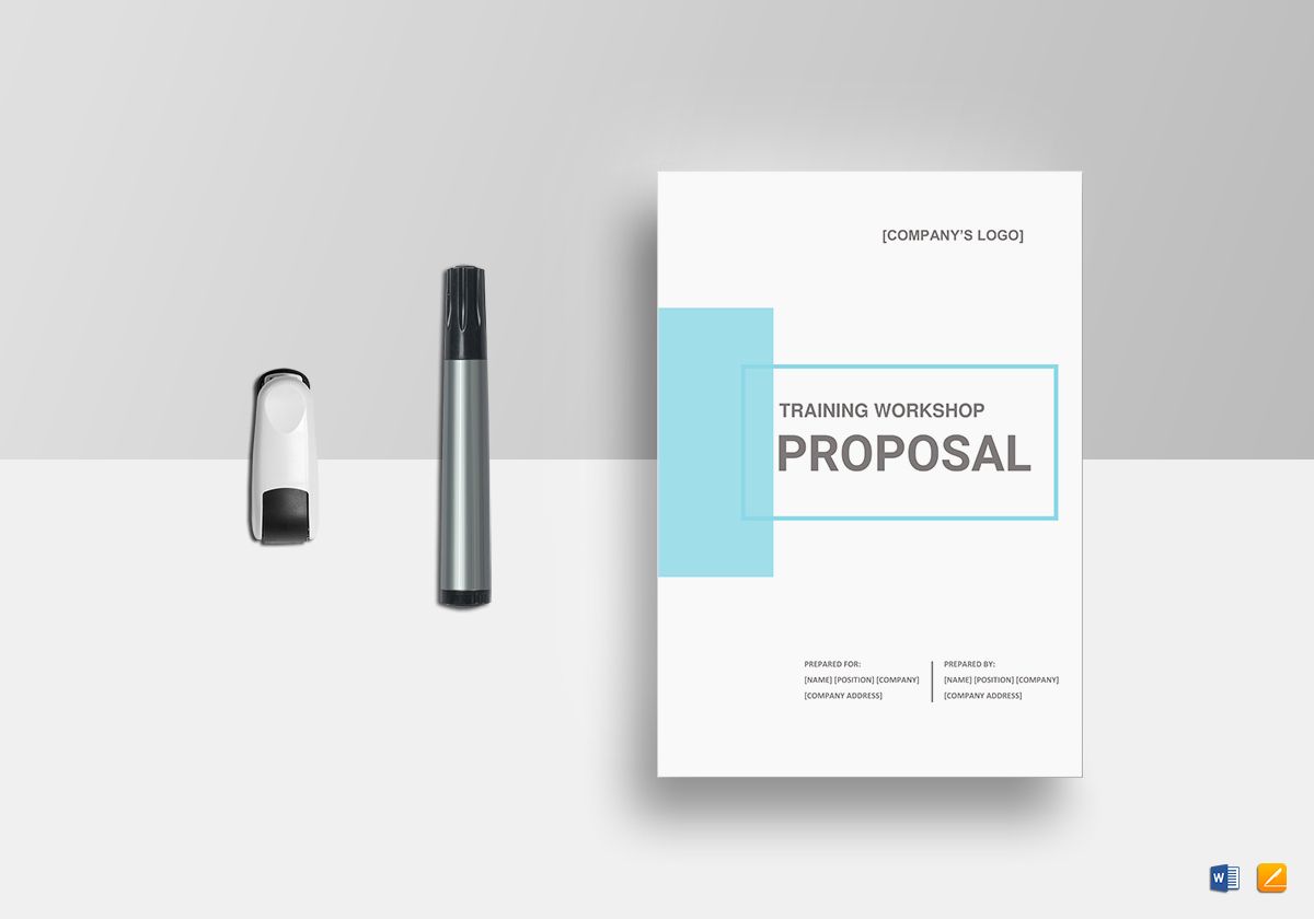 Training Workshop Proposal Template in Word, Google Docs, Apple Pages