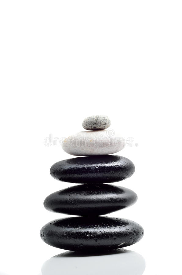 Balance of zen stone stock photo. Image of arrangement 31553728