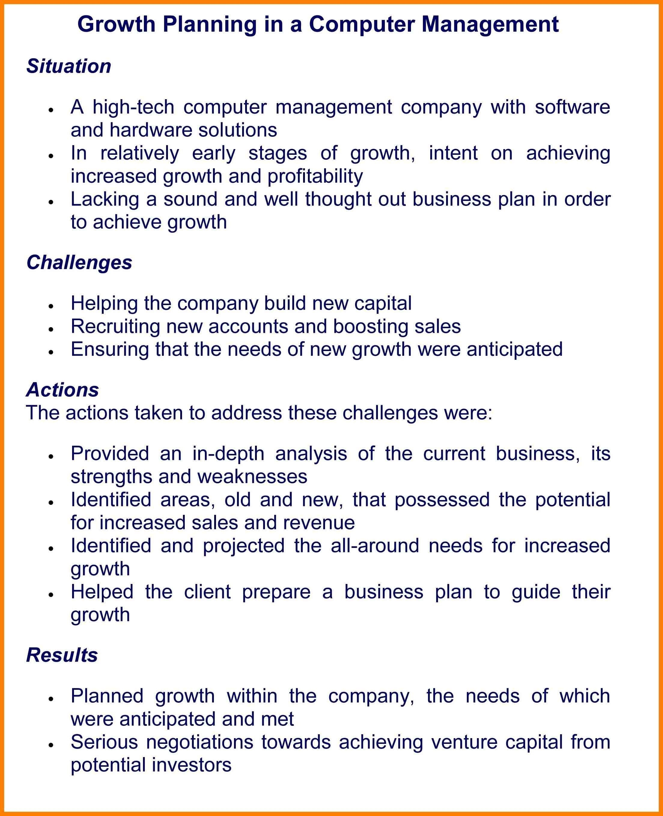 business analysis report template 9 Exciting Parts Of
