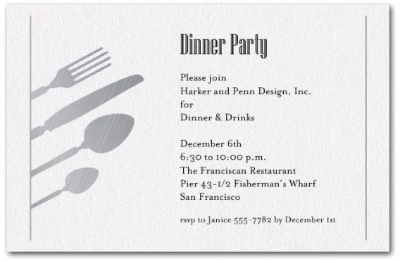 corporate dinner invitation wording Kleo.beachfix.co