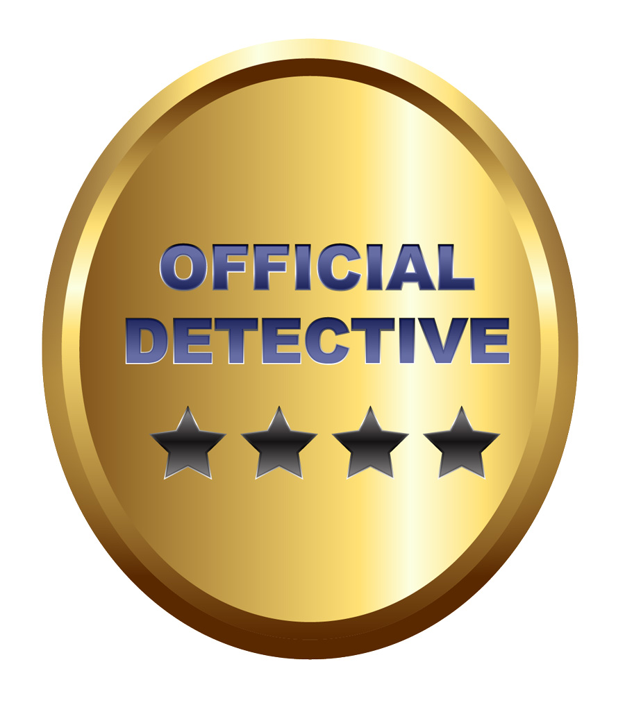Detective badge template | Get a Clue Summer Reading Program 2012 