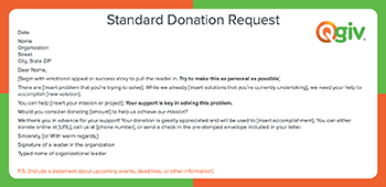 35+ Donation Letter Templates PDF, DOC | Free & Premium Templates