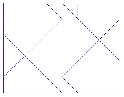 Quarter Fold Envelope Template 14 Of Envelope Template Pattern 