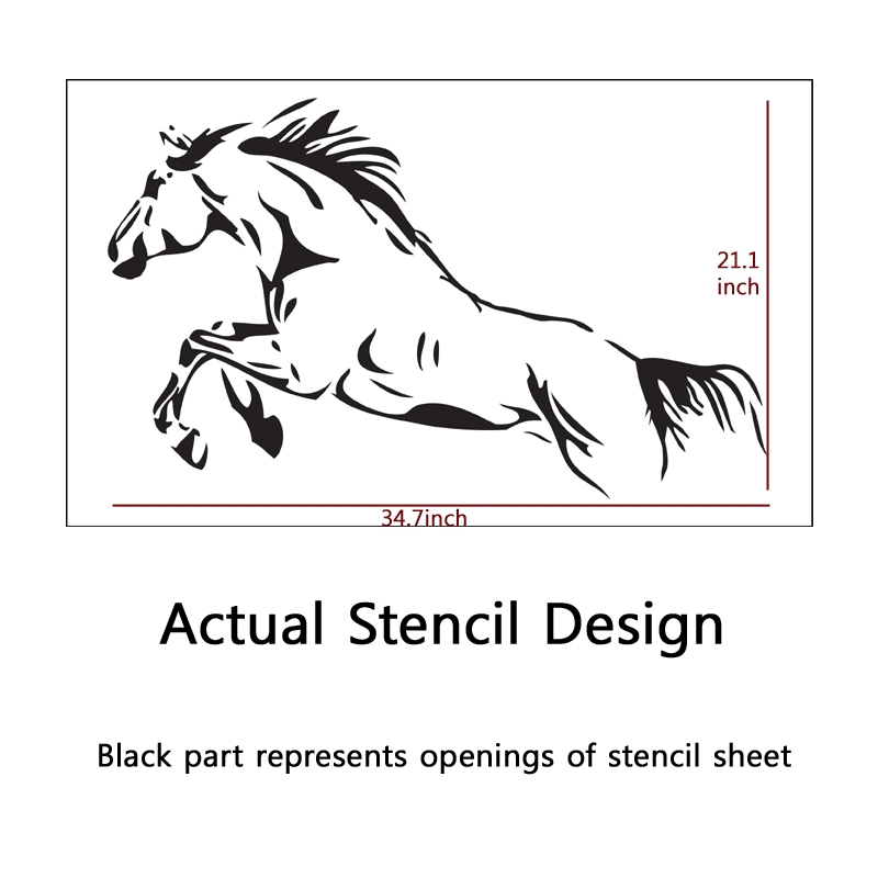 Free Printable Horse Stencil