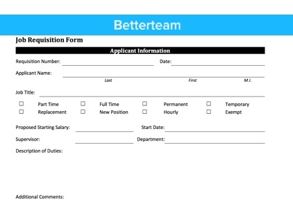 Job Requisition Process: Fill Jobs Faster [with template]