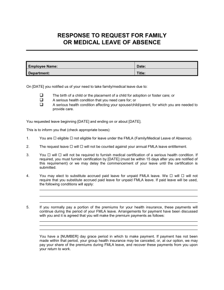 medical certification form for leave of absence Templates 