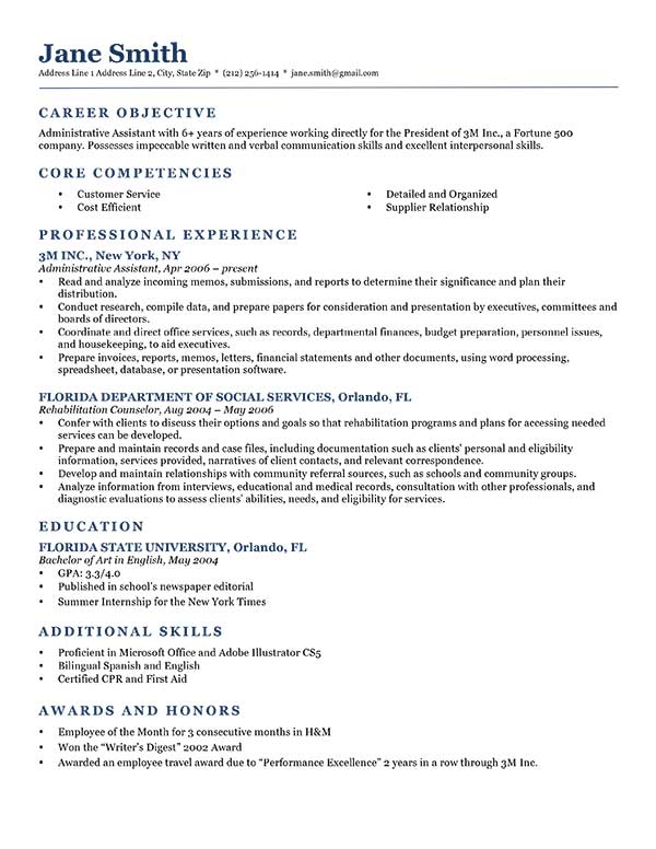 How to Write a Career Objective | 15+ Resume Objective Examples | RG