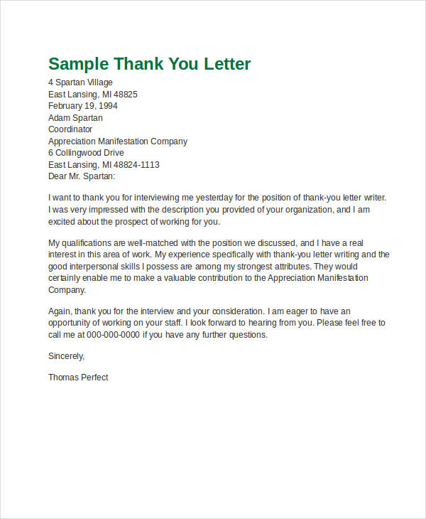 Letter Format Official Example Refrence 9 Examples Of Official 