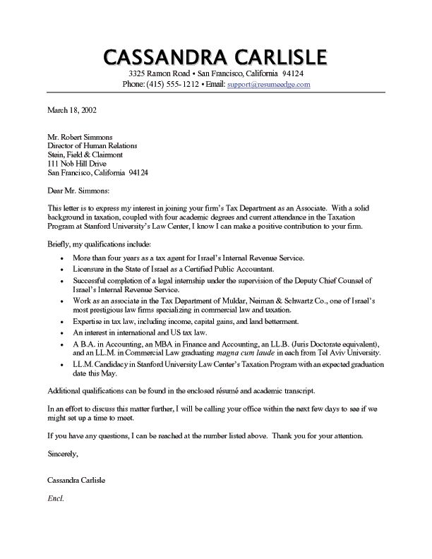 How To Write Perfect Ideal Cover Letter Cover Letter Template
