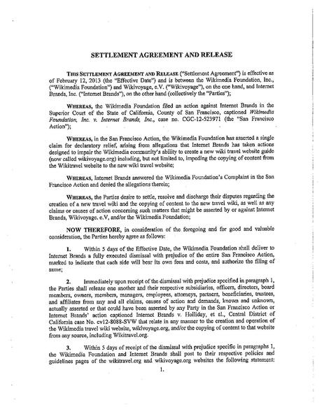 File:WMF IB 021213 Signed Settlement Agreement.pdf Wikimedia 