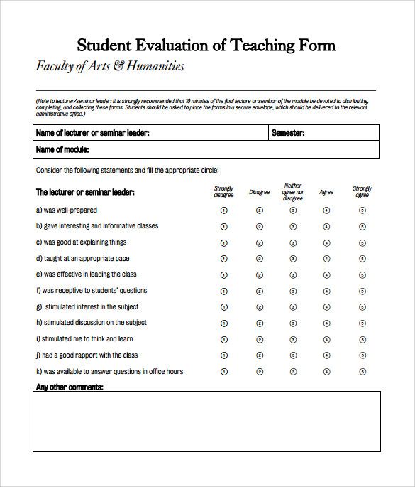 Image result for student feedback form for teachers | teaching 