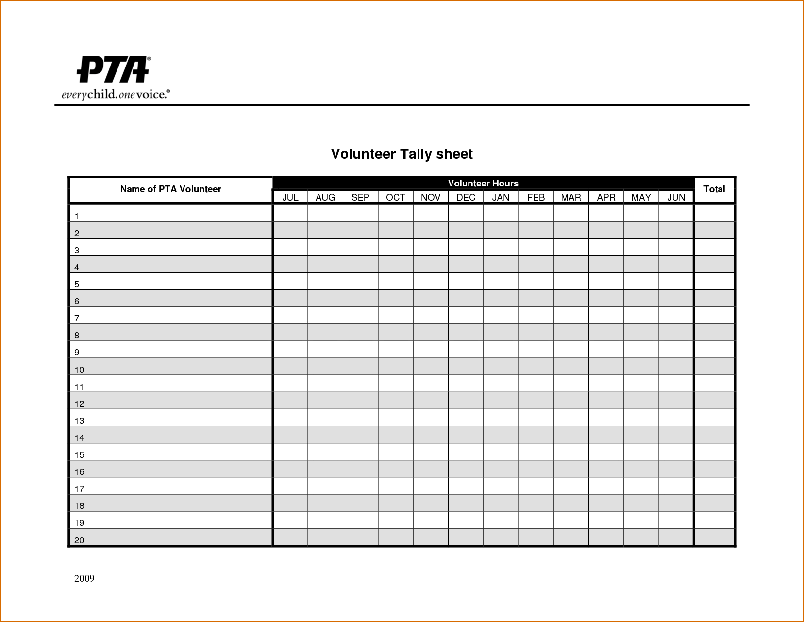 10 volunteer sign up sheet template authorizationletters email 