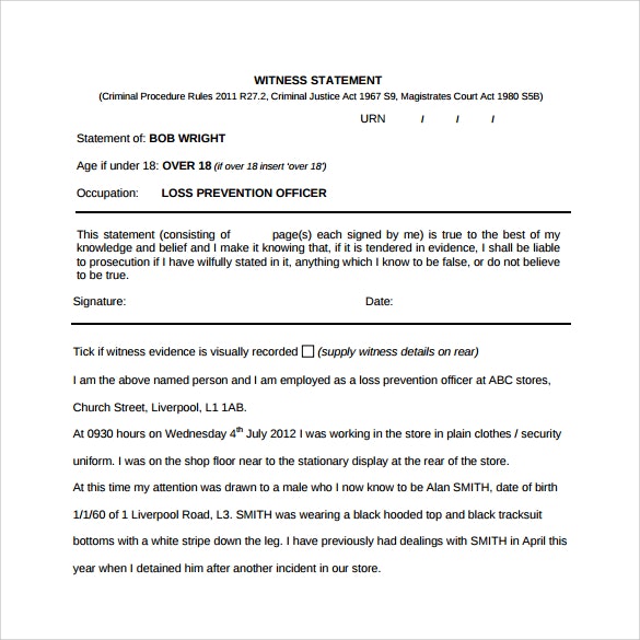 Declaration of the Sole Shareholder Template & Sample Form 